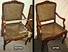 Bergere Chair Repaired