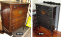 Antique Dresser Restored