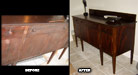 Sideboard Cabinet Refinished