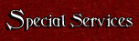 Special Services