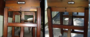 Drop Leaf Table Repaired